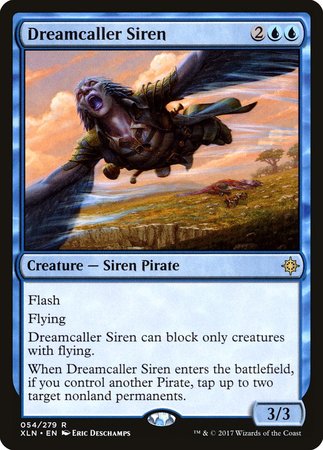 Dreamcaller Siren [Ixalan] | Jomio and Rueliete's Cards and Comics