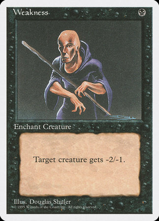 Weakness [Fourth Edition] | Jomio and Rueliete's Cards and Comics