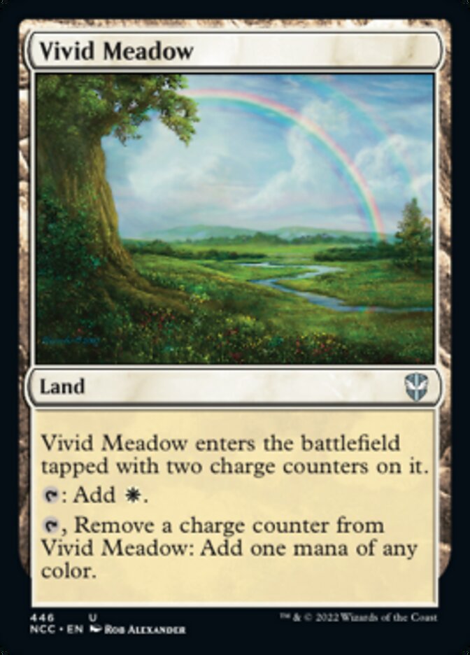 Vivid Meadow [Streets of New Capenna Commander] | Jomio and Rueliete's Cards and Comics