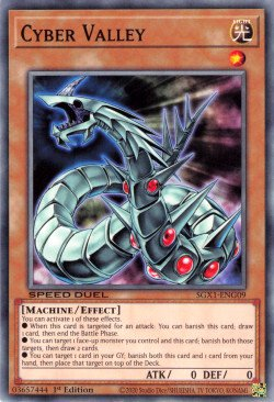 Cyber Valley [SGX1-ENG09] Common | Jomio and Rueliete's Cards and Comics