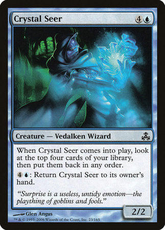 Crystal Seer [Guildpact] | Jomio and Rueliete's Cards and Comics
