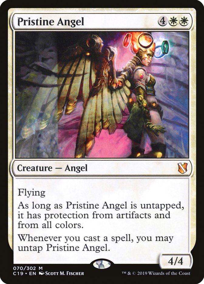 Pristine Angel [Commander 2019] | Jomio and Rueliete's Cards and Comics