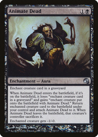 Animate Dead [Premium Deck Series: Graveborn] | Jomio and Rueliete's Cards and Comics