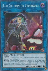 Beat Cop from the Underworld (CR) [GEIM-EN048] Collector's Rare | Jomio and Rueliete's Cards and Comics