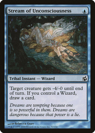 Stream of Unconsciousness [Morningtide] | Jomio and Rueliete's Cards and Comics