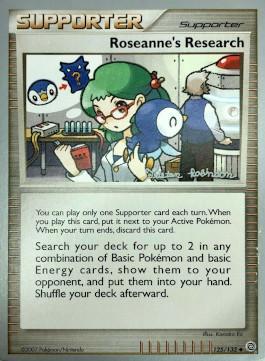 Roseanne's Research (125/132) (Intimidation - Tristan Robinson) [World Championships 2008] | Jomio and Rueliete's Cards and Comics
