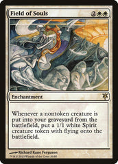 Field of Souls [Duel Decks: Sorin vs. Tibalt] | Jomio and Rueliete's Cards and Comics