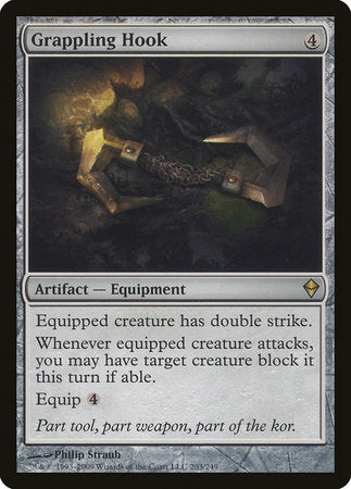 Grappling Hook [Zendikar] | Jomio and Rueliete's Cards and Comics