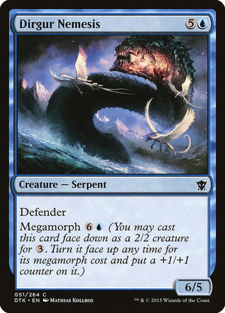 Dirgur Nemesis [Dragons of Tarkir] | Jomio and Rueliete's Cards and Comics