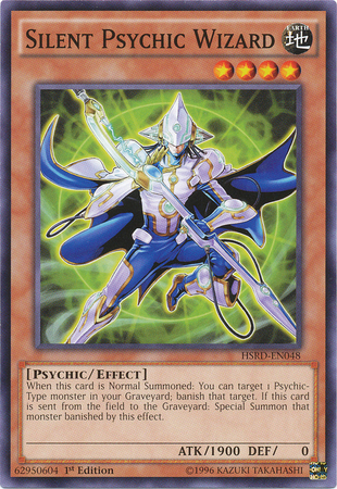 Silent Psychic Wizard [HSRD-EN048] Common | Jomio and Rueliete's Cards and Comics
