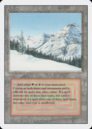 Taiga [Revised Edition] | Jomio and Rueliete's Cards and Comics