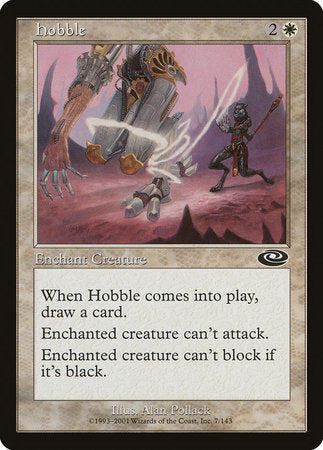 Hobble [Planeshift] | Jomio and Rueliete's Cards and Comics