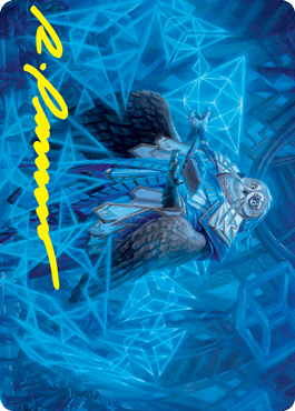 Imbraham, Dean of Theory Art Card (Gold-Stamped Signature) [Strixhaven: School of Mages Art Series] | Jomio and Rueliete's Cards and Comics