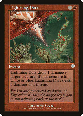 Lightning Dart [Invasion] | Jomio and Rueliete's Cards and Comics
