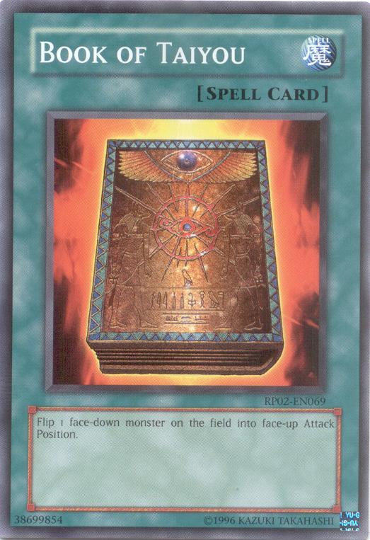 Book of Taiyou [RP02-EN069] Common | Jomio and Rueliete's Cards and Comics