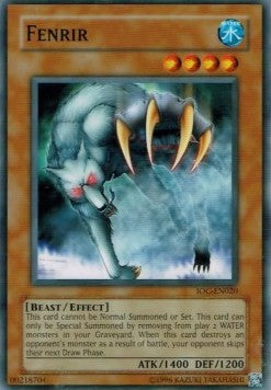 Fenrir [IOC-EN020] Common | Jomio and Rueliete's Cards and Comics