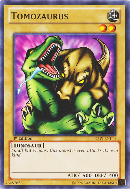 Tomozaurus [LCJW-EN144] Common | Jomio and Rueliete's Cards and Comics