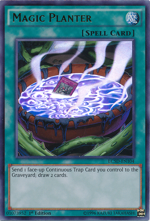 Magic Planter [LC5D-EN104] Ultra Rare | Jomio and Rueliete's Cards and Comics
