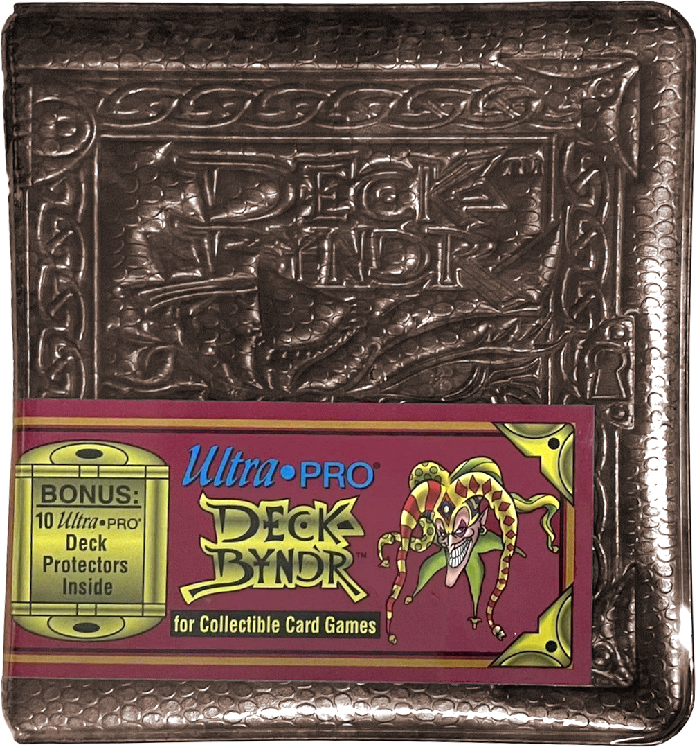 Ultra PRO: Deck Byndr - Necronomicon (Brown) | Jomio and Rueliete's Cards and Comics