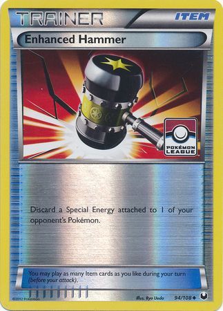Enhanced Hammer (94/108) (League Promo) [Black & White: Dark Explorers] | Jomio and Rueliete's Cards and Comics