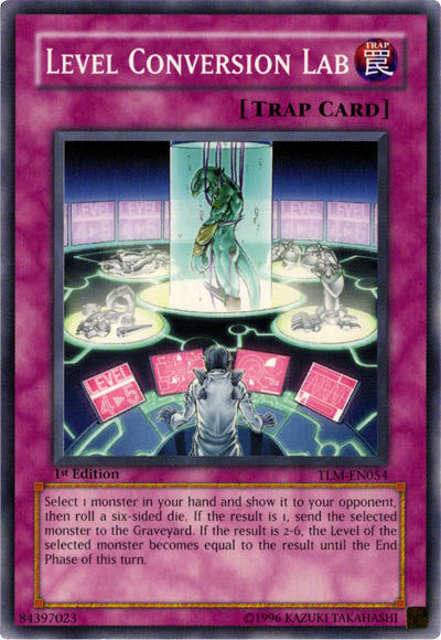 Level Conversion Lab [TLM-EN054] Common | Jomio and Rueliete's Cards and Comics
