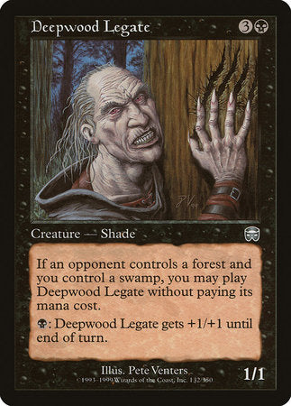 Deepwood Legate [Mercadian Masques] | Jomio and Rueliete's Cards and Comics