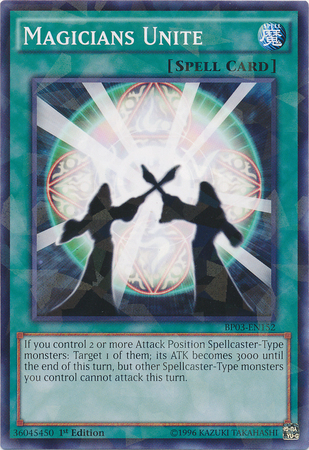 Magicians Unite (Shatterfoil) [BP03-EN152] Common | Jomio and Rueliete's Cards and Comics