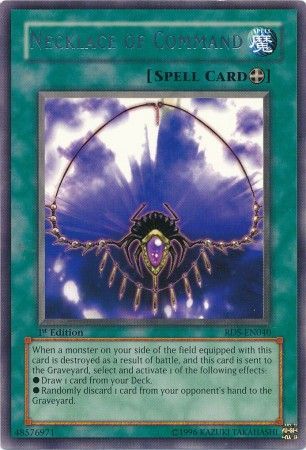 Necklace of Command [RDS-EN040] Rare | Jomio and Rueliete's Cards and Comics