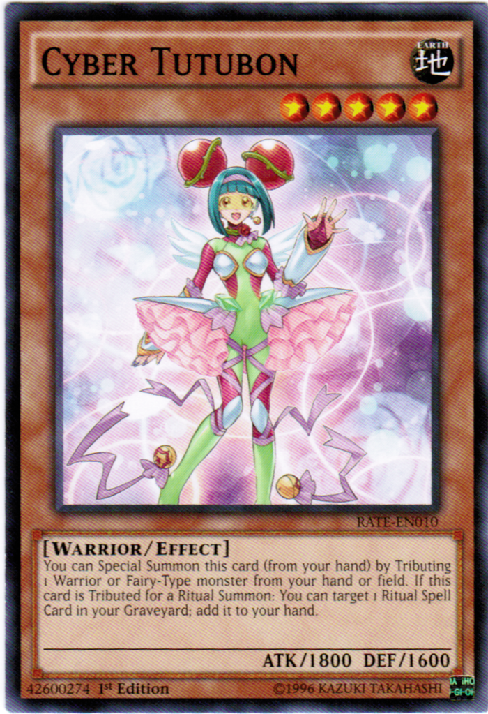 Cyber Tutubon [RATE-EN010] Common | Jomio and Rueliete's Cards and Comics