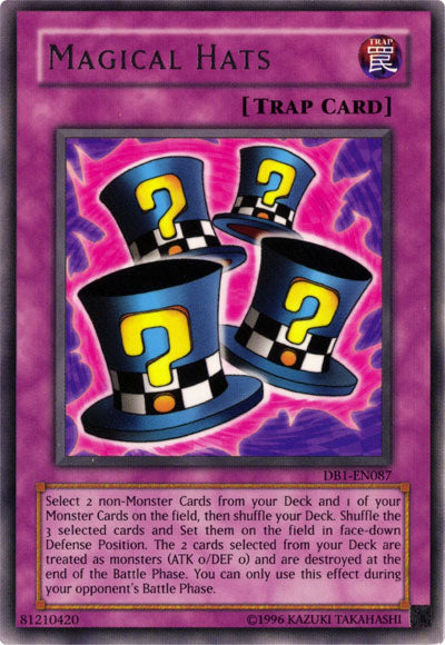 Magical Hats [DB1-EN087] Rare | Jomio and Rueliete's Cards and Comics