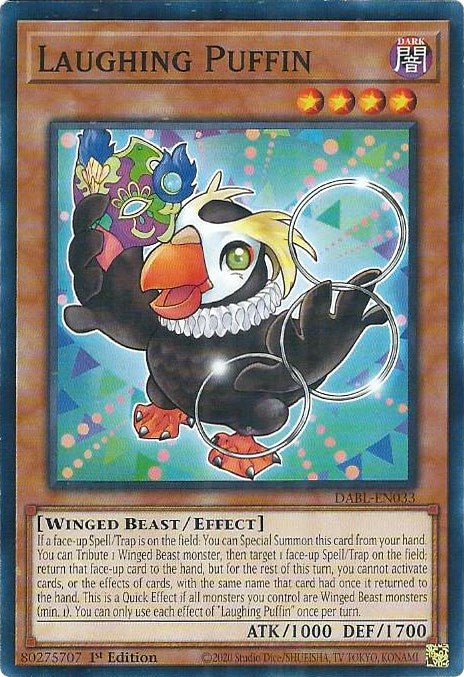 Laughing Puffin [DABL-EN033] Common | Jomio and Rueliete's Cards and Comics