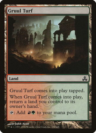 Gruul Turf [Guildpact] | Jomio and Rueliete's Cards and Comics