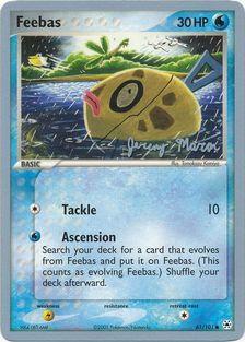 Feebas (61/101) (Queendom - Jeremy Maron) [World Championships 2005] | Jomio and Rueliete's Cards and Comics