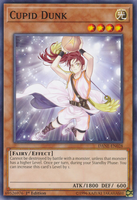 Cupid Dunk [DANE-EN028] Common | Jomio and Rueliete's Cards and Comics