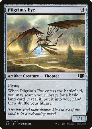 Pilgrim's Eye [Commander 2014] | Jomio and Rueliete's Cards and Comics