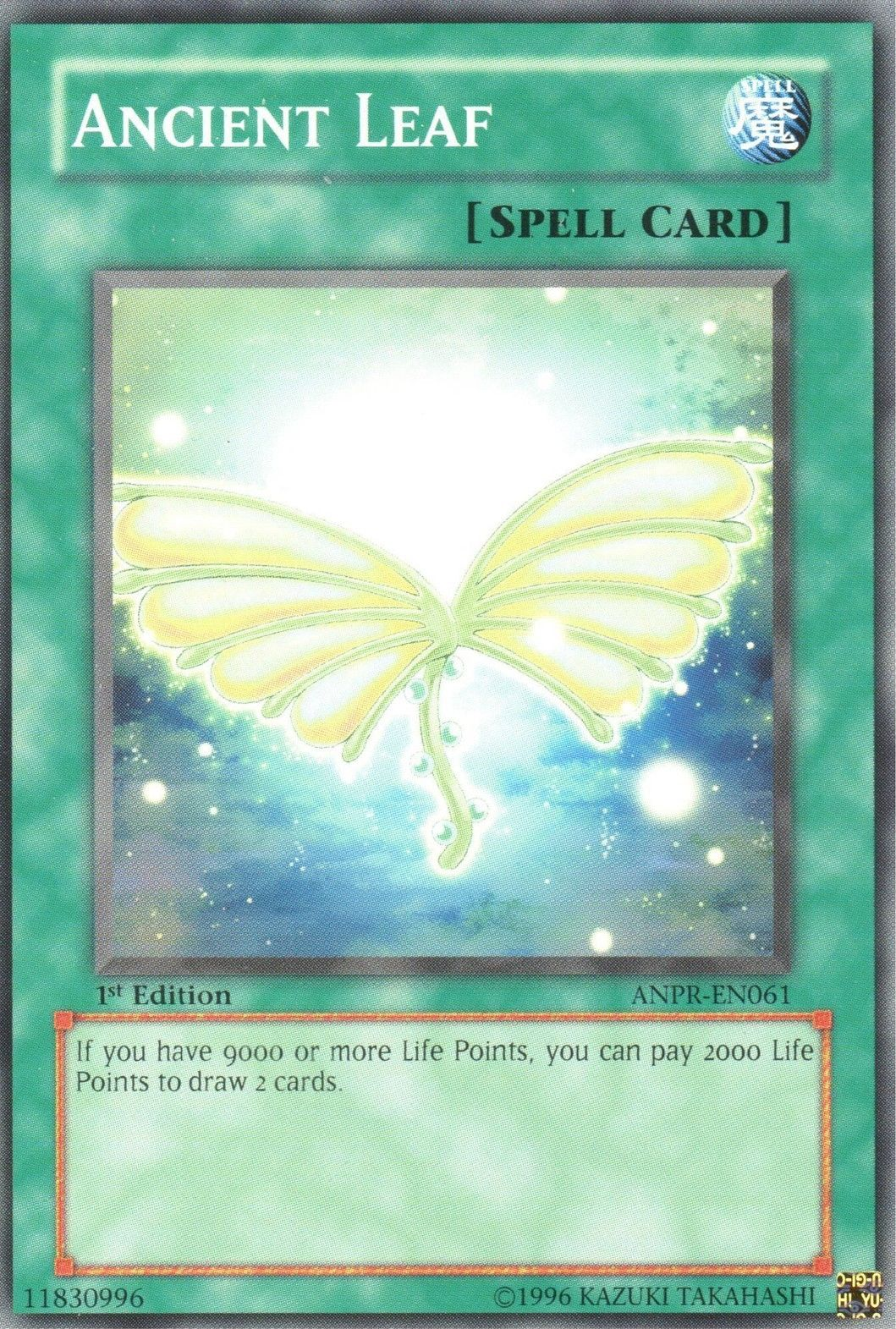 Ancient Leaf [ANPR-EN061] Common | Jomio and Rueliete's Cards and Comics