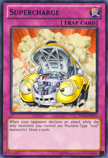 Giant Trap Hole (Purple) [DL16-EN017] Rare | Jomio and Rueliete's Cards and Comics