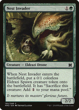 Nest Invader [Modern Masters 2015] | Jomio and Rueliete's Cards and Comics