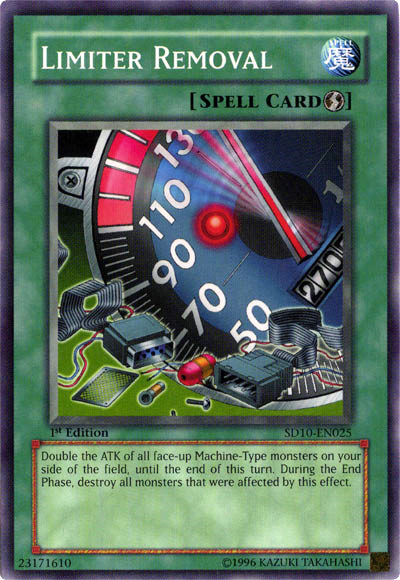 Limiter Removal [SD10-EN025] Common | Jomio and Rueliete's Cards and Comics