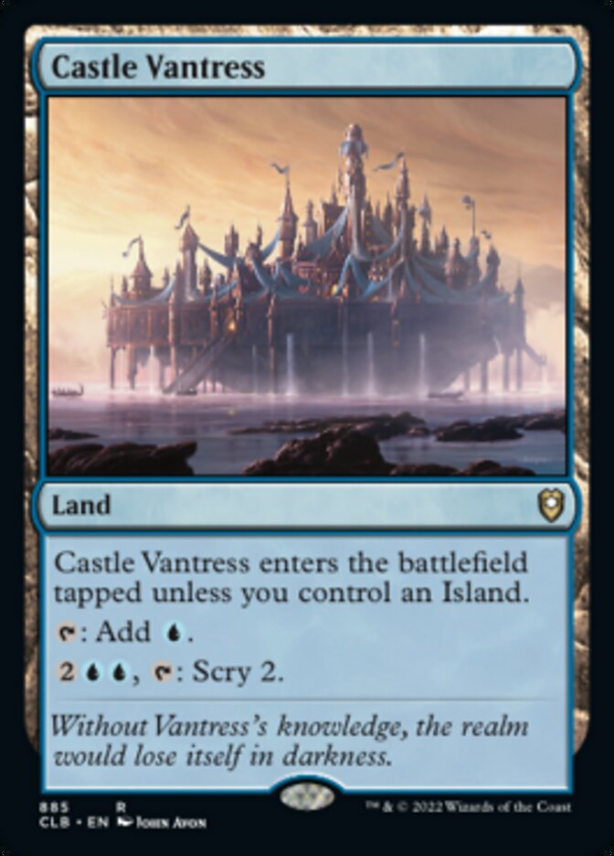 Castle Vantress [Commander Legends: Battle for Baldur's Gate] | Jomio and Rueliete's Cards and Comics