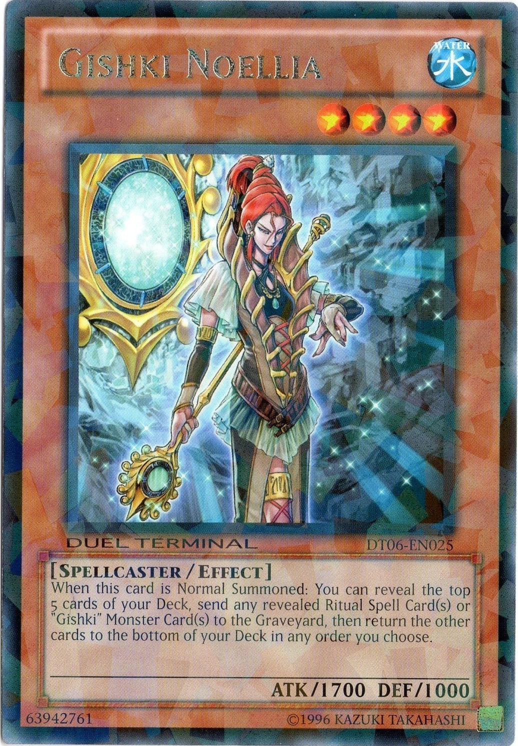 Gishki Noellia [DT06-EN025] Rare | Jomio and Rueliete's Cards and Comics