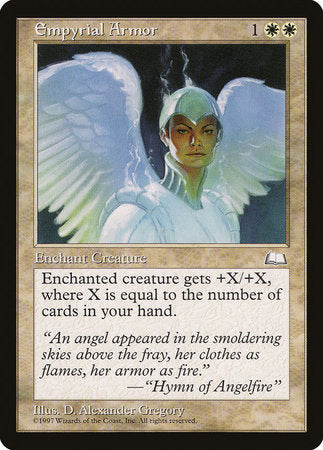Empyrial Armor [Weatherlight] | Jomio and Rueliete's Cards and Comics