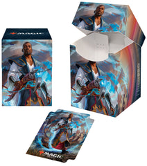 Ultra PRO: Deck Box - PRO 100+ (Core Set 2021 - Teferi) | Jomio and Rueliete's Cards and Comics