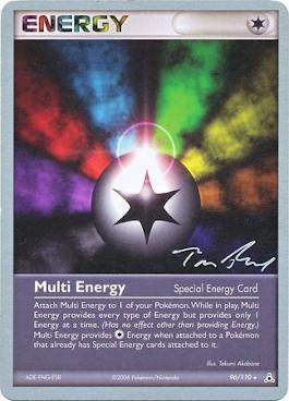 Multi Energy (96/110) (Legendary Ascent - Tom Roos) [World Championships 2007] | Jomio and Rueliete's Cards and Comics