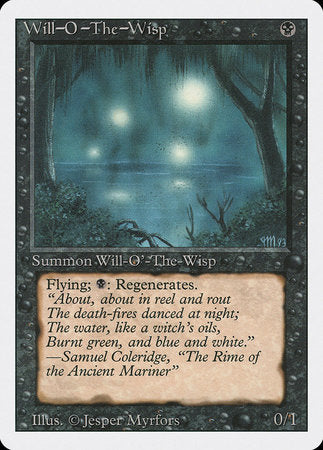 Will-o'-the-Wisp [Revised Edition] | Jomio and Rueliete's Cards and Comics