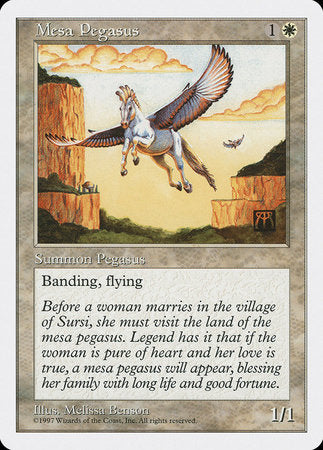 Mesa Pegasus [Fifth Edition] | Jomio and Rueliete's Cards and Comics