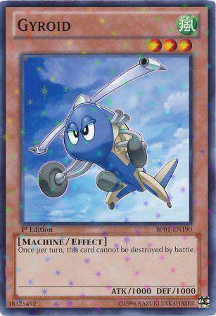 Gyroid [BP01-EN190] Starfoil Rare | Jomio and Rueliete's Cards and Comics