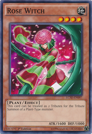Rose Witch [LC5D-EN097] Common | Jomio and Rueliete's Cards and Comics