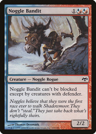 Noggle Bandit [Eventide] | Jomio and Rueliete's Cards and Comics