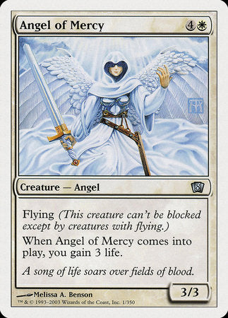 Angel of Mercy [Eighth Edition] | Jomio and Rueliete's Cards and Comics